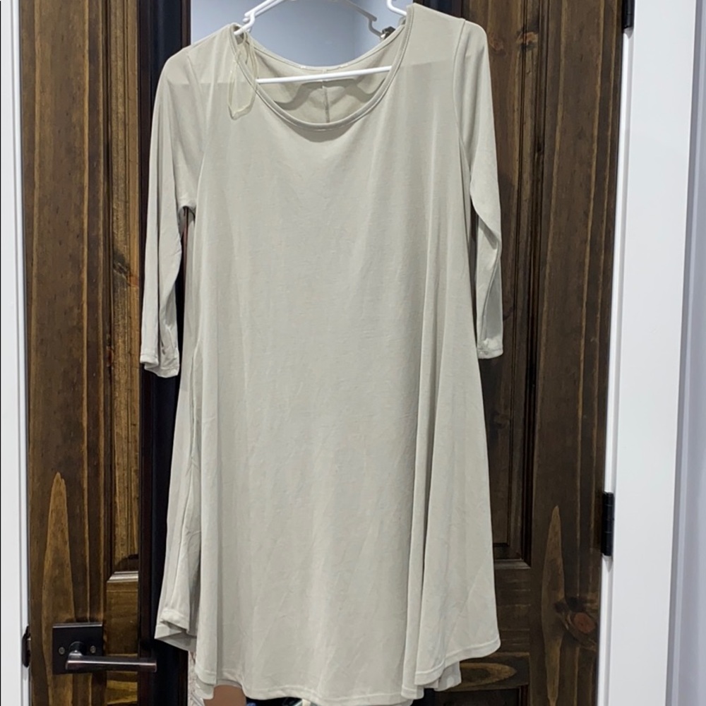 Long sleeve dress Size M